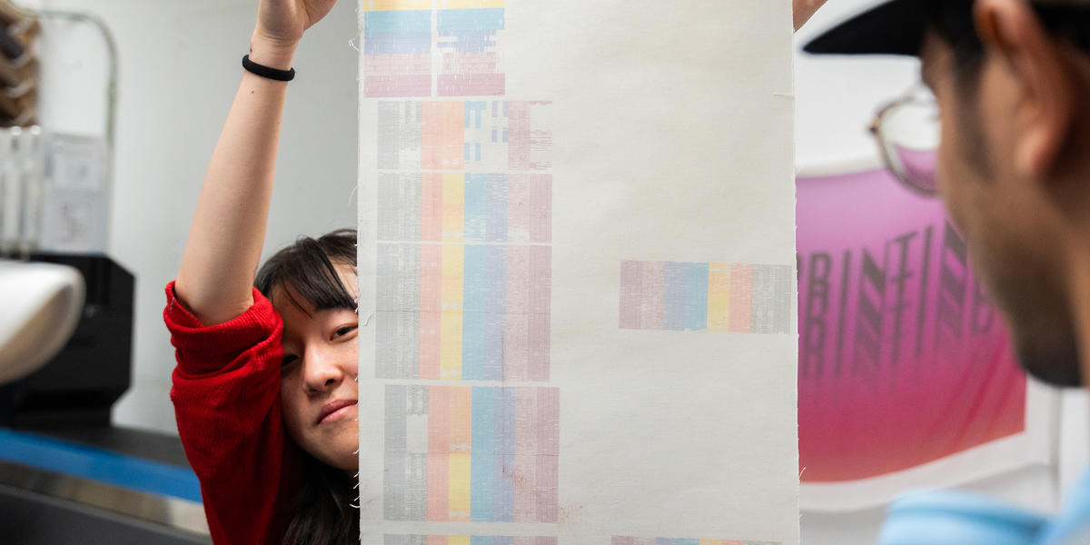 RISD Wintersession Course Introduces Students to Basic Elements of