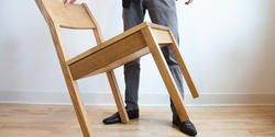 Justin Seow 18 FD's cleaver Contract Chair with hidden drawer