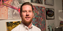 Multidisciplinary artist John Sebelius 06 IL