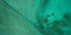 Experiments in the acoustics tank at the University of Rhode Island’s Ocean Engineering department