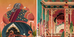 Illustrations by Victo Ngai from a new collector’s edition of the Kama Sutra