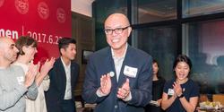 Donald Choi BArch 82 RISD's Alumni Association President