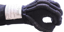 The soft robotic glove developed by a team at Harvard’s Wyss Institute