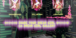 Make Your Own Dream Girl, a multimedia installation by Joon June Yoon MFA 20 DM