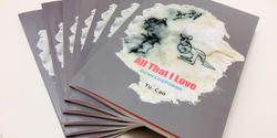 All That I Love / DrawingPoems, book by Yu Cao MArch 17