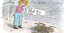 From cartoonist Roz Chast 77 PT’s recent book Going Into Town: A Love Letter to New York