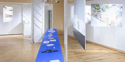 re- un- in- de-, the second of five Wintersession shows in Architecture’s BEB Gallery