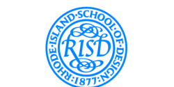 RISD seal in blue