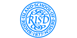 RISD seal in blue