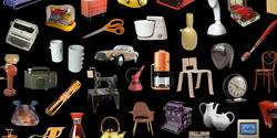Image of many photographs of every-day objects 