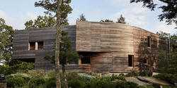 Stunning, energy-efficient getaway in New York’s Catskill Mountains created by a RISD team