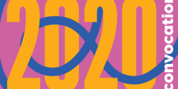 RISD Convocation 2020 graphic logo