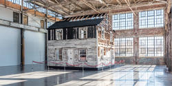 Ryan Mendoza’s Rosa Parks House Project on view in Providence’s WaterFire Arts Center