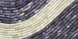 Detail image of Indigenous beadwork