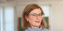 Portrait of RISD faculty member Katia Zolotovsky