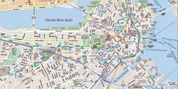 map of Boston