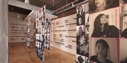 photo of ROLODEX exhibition