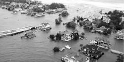 a neighborhood underwater