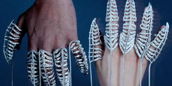 sterling silver wearables for the fingers