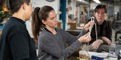 Lighting Design Mary Alford Discusses Bobby Pin Lamp