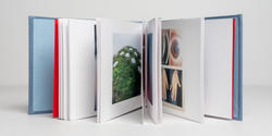 A picture of a photo book