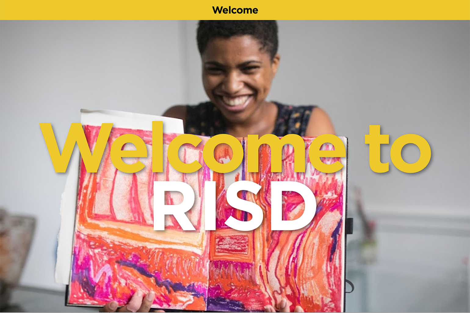 Request FirstYear Admissions Information RISD