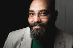 Matthew Shenoda, RISD’s first vice president of Social Equity and Inclusion