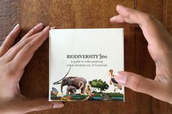 Cover of Biodiversity 360, a guide to rediscovering of urban-biodiversity of Guwahati 
