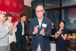 Donald Choi BArch 82 RISD's Alumni Association President