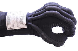 The soft robotic glove developed by a team at Harvard’s Wyss Institute