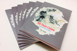 All That I Love / DrawingPoems, book by Yu Cao MArch 17