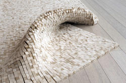 Blanket (made of poplar wood and braided string) by Vivian Chiu 11 FD