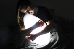 Light Therapy Pillow by industrial designer Rebecca Erde MID 19