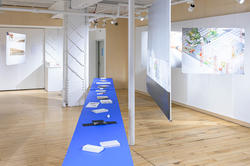 re- un- in- de-, the second of five Wintersession shows in Architecture’s BEB Gallery