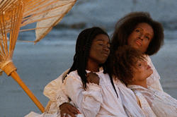 Still from the film Daughters of the Dust (1992) by LA Rebellion luminary Julie Dash