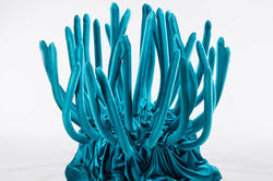 Squeak Anemone Ottoman by Joy Zhou MFA 20 FD