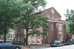 Photograph of present-day Market House