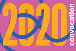 RISD Convocation 2020 graphic logo