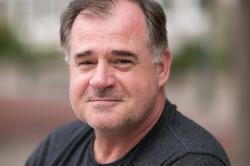 a photo portrait of RISD faculty member Steven Smith