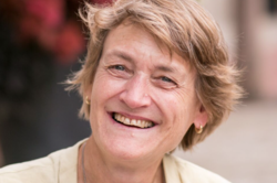 a photo portrait of RISD faculty member Lindsay French