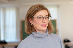 Portrait of RISD faculty member Katia Zolotovsky