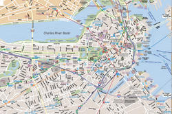 map of Boston