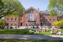 Brown University's campus