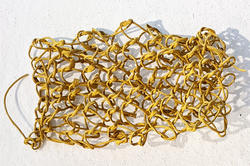 woven prototype using natural fibers