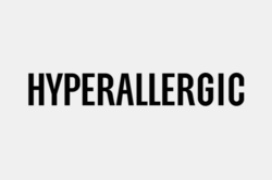 Hyperallergic logo