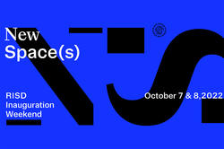 New Spaces symposium logo