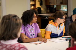 Students-sitting-around-table-during-LAS-class.