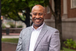 RISD administrator Tony Johnson