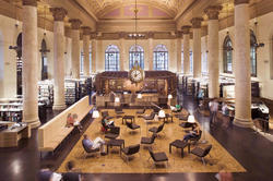 risd library view from staircase