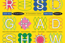 poster for R I S D Grad Show